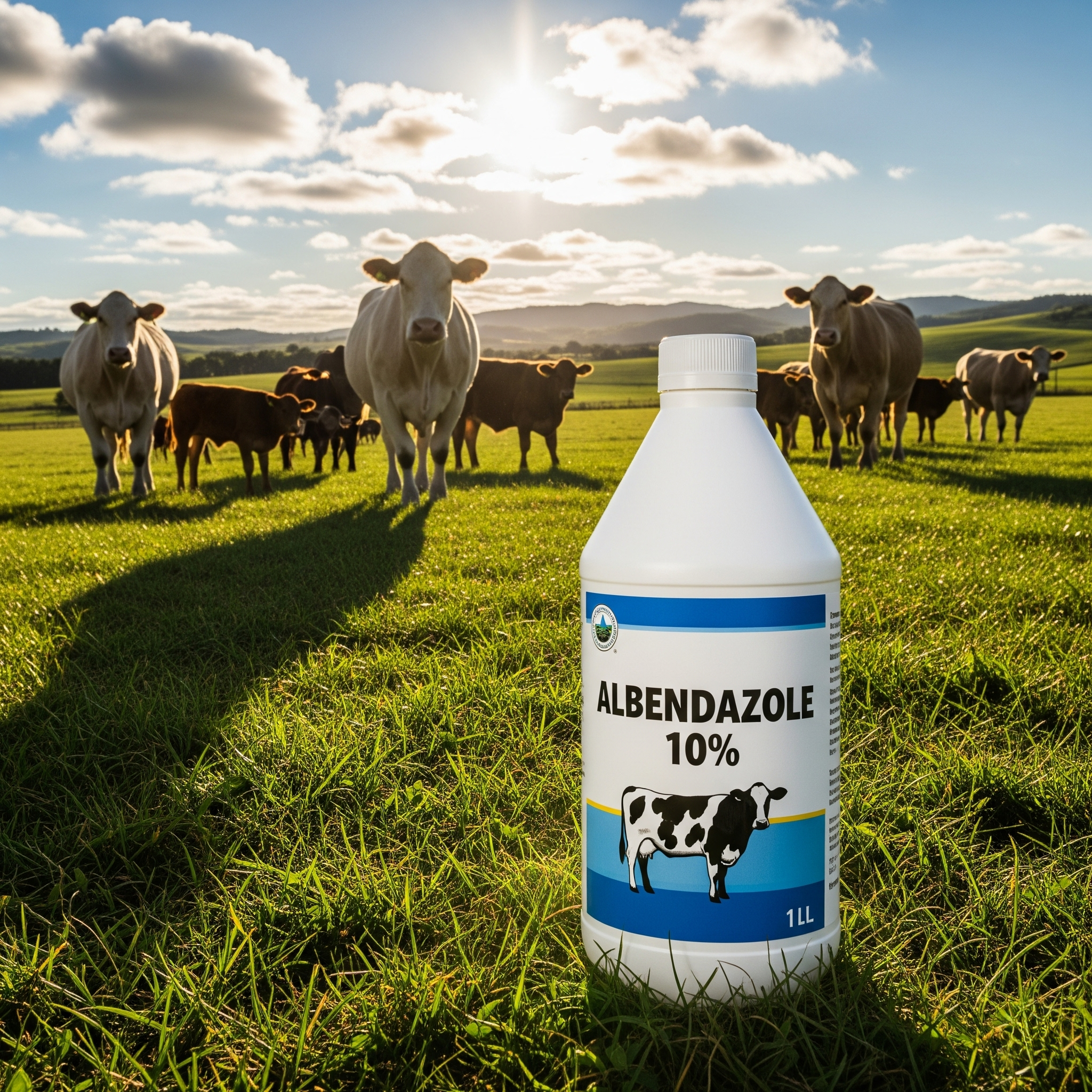 Albendazole Suspension