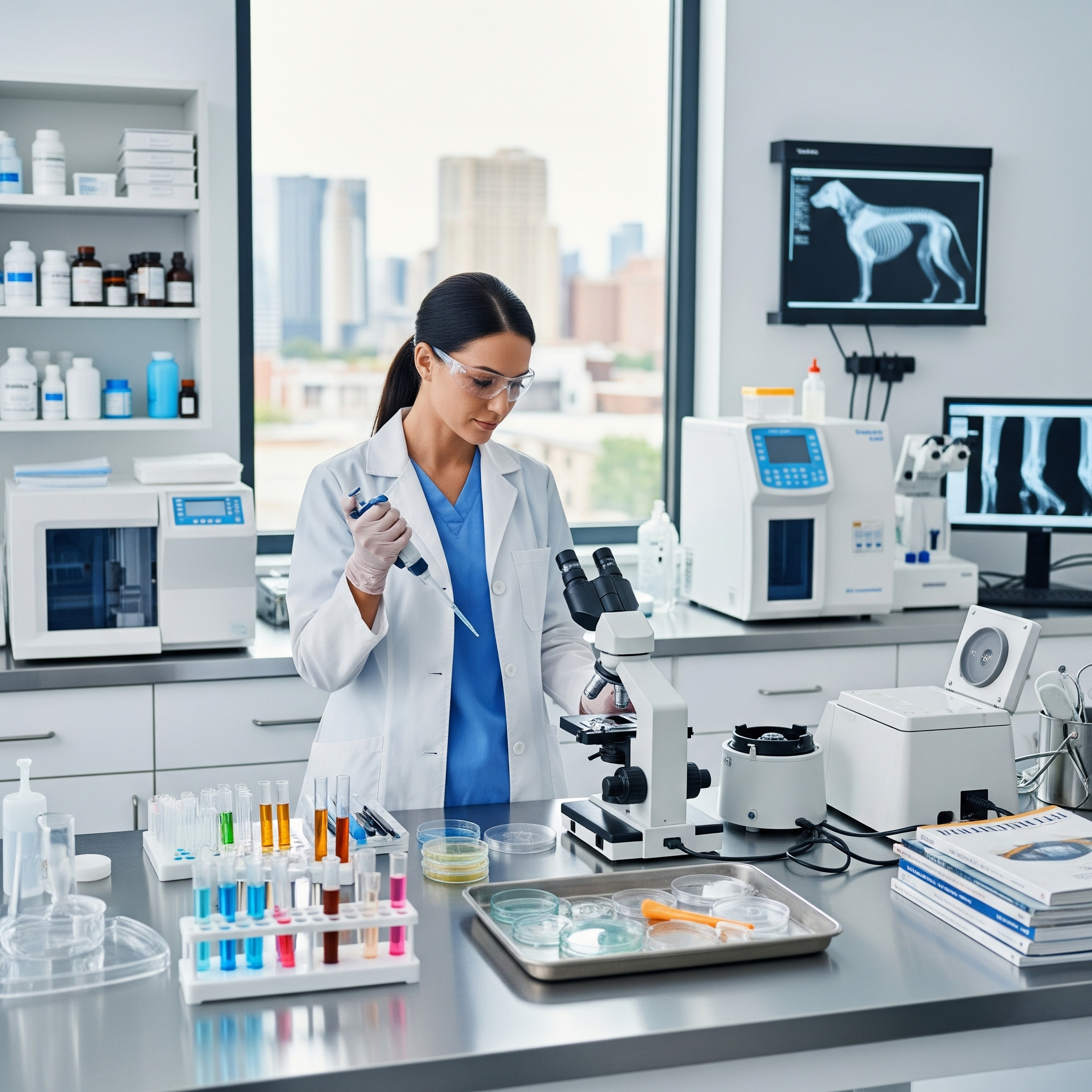 Lab Photo 7: Vaccine Development