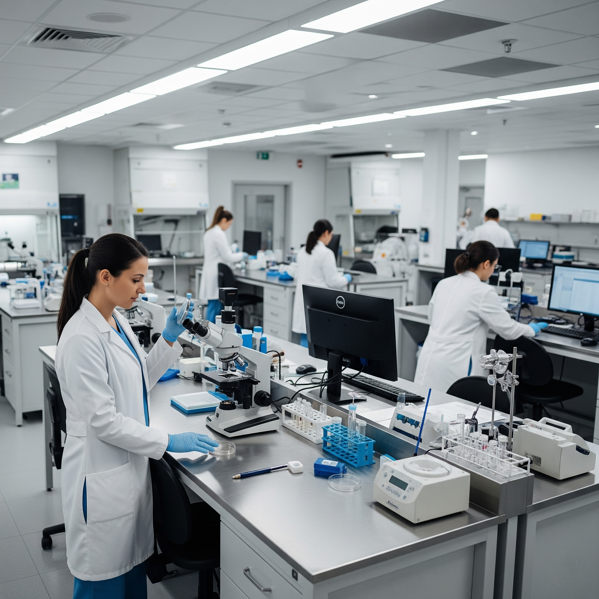 Lab Photo 12: Scientist