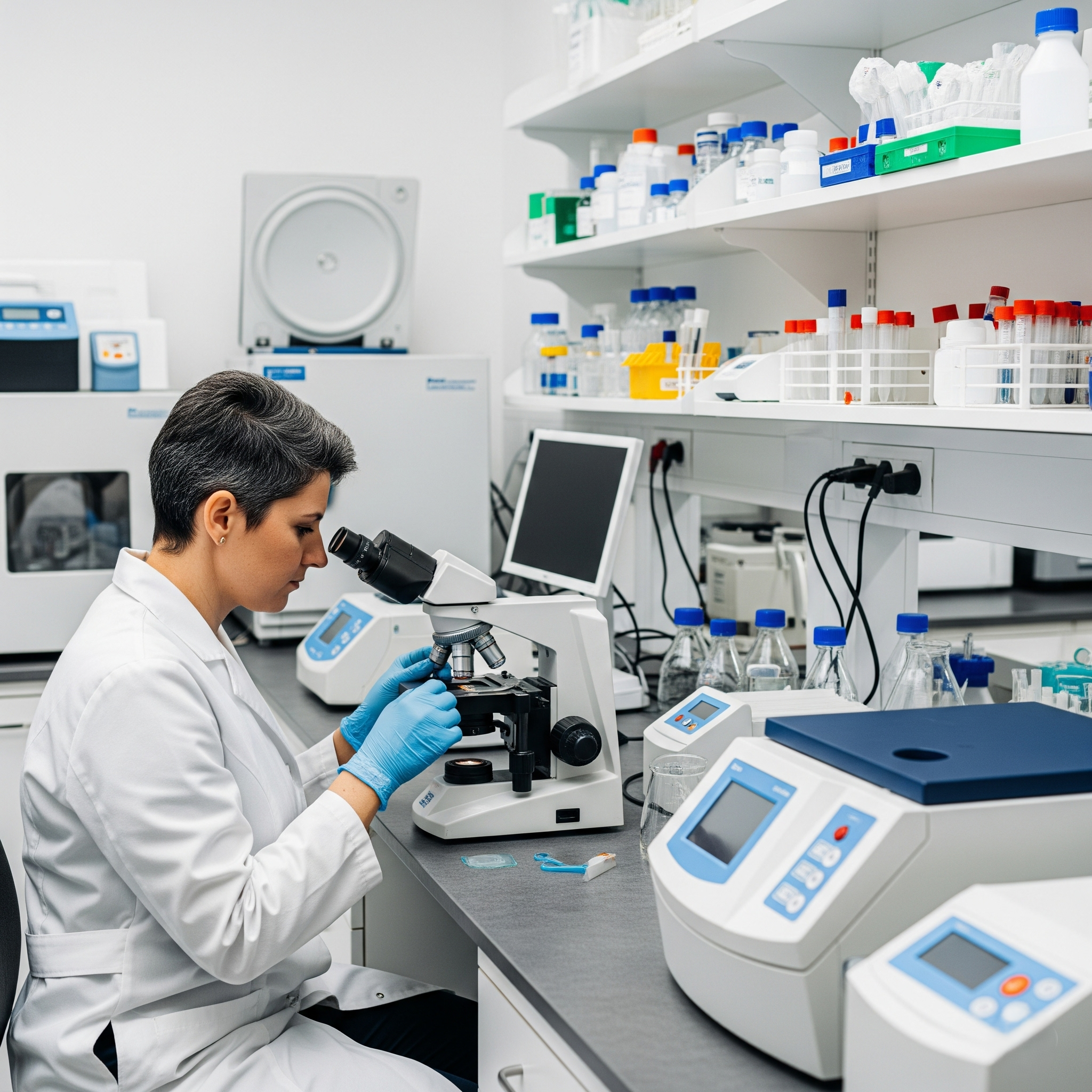 Lab Photo 8: Sterile Room